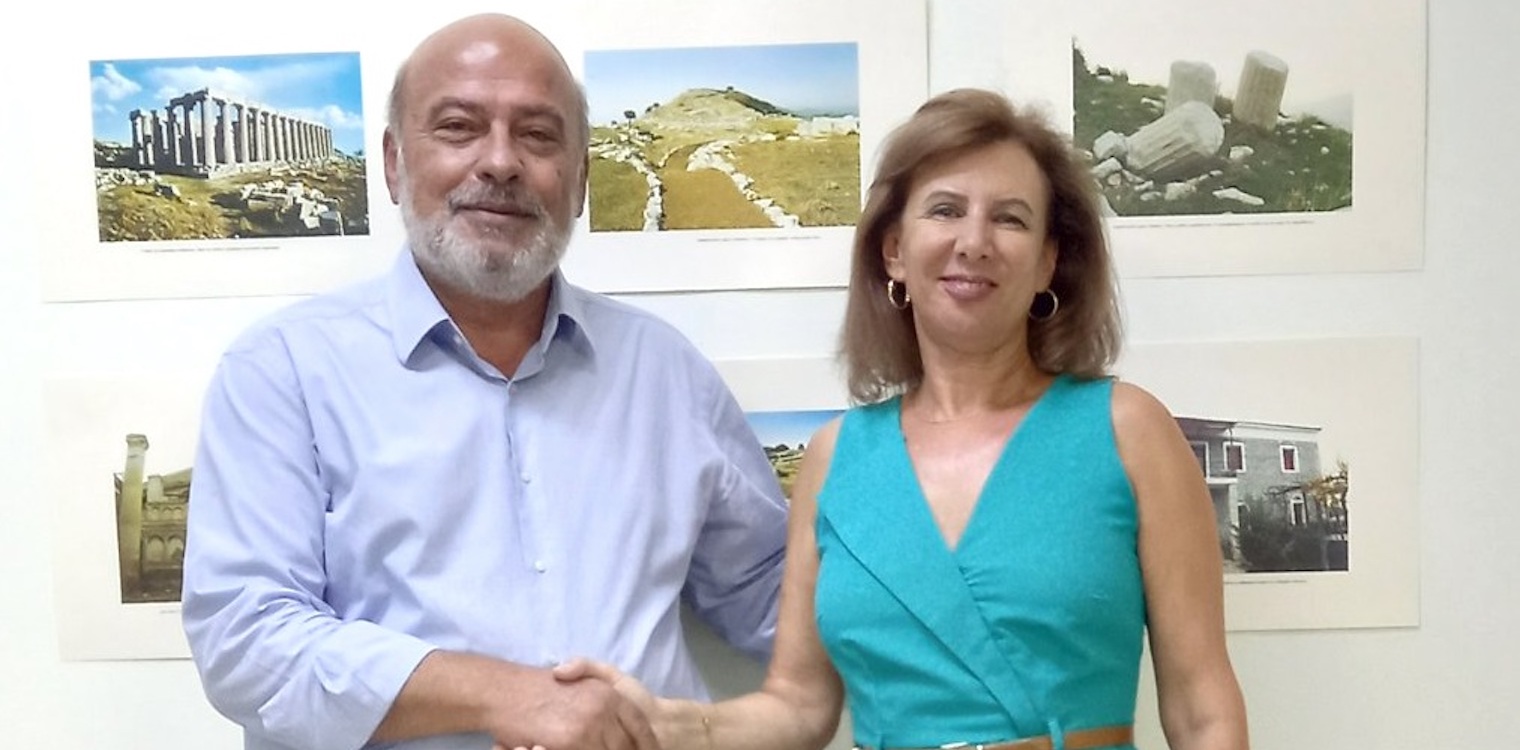 Η Ιουλία Γιαννακοπούλου υποψήφια με τον Τάκη Δημητρουλόπουλο