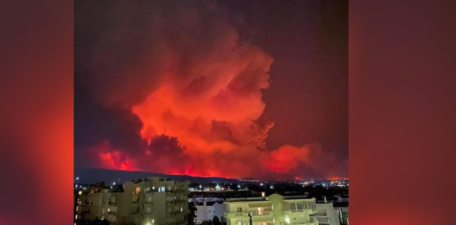 Άγρια νύχτα στην Αλεξανδρούπολη: Εκκενώνουν το νοσοκομείο και χωριά, μαζεύουν τον κόσμο στις πλατείες