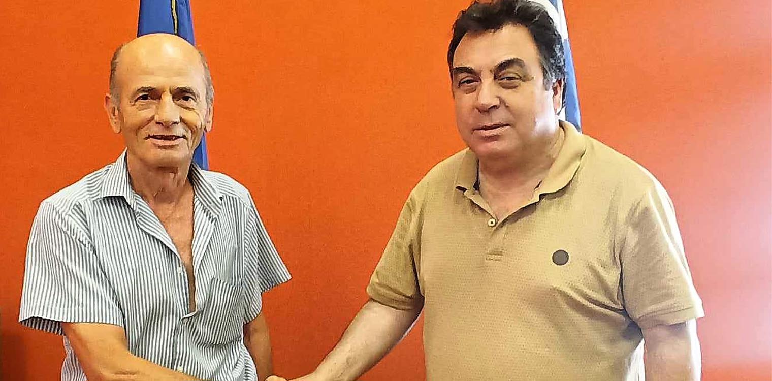 "Ενωμένοι αλλάζουμε τον Πύργο": Ο Χρήστος Κανδρής υποψήφιος με τον συνδυασμό του Δημάρχου Παν. Αντωνακόπουλου
