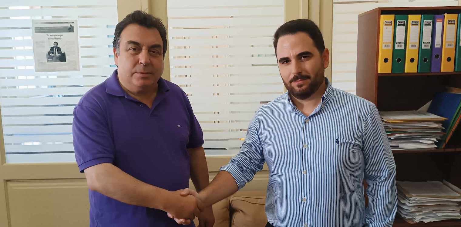 "Ενωμένοι αλλάζουμε τον Πύργο": Ο Ανδρέας Σπυρούλιας υποψήφιος με τον συνδυασμό του Δημάρχου Παν. Αντωνακόπουλου
