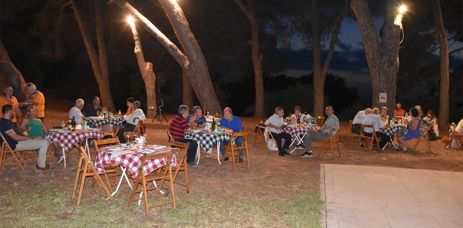 Τετάρτη 23η Αυγούστου στο ΄΄Κτήμα Μερκούρη” η ετήσια καλοκαιρινή συνάντηση των Παλαιών Προσκόπων