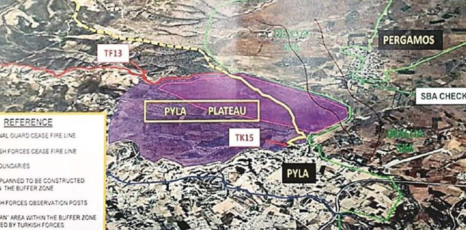 Κύπρος: Επεισόδια στη «νεκρή ζώνη» στην Πύλα - Τουρκοκύπριοι επιτέθηκαν σε άνδρες των Ηνωμένων Εθνών