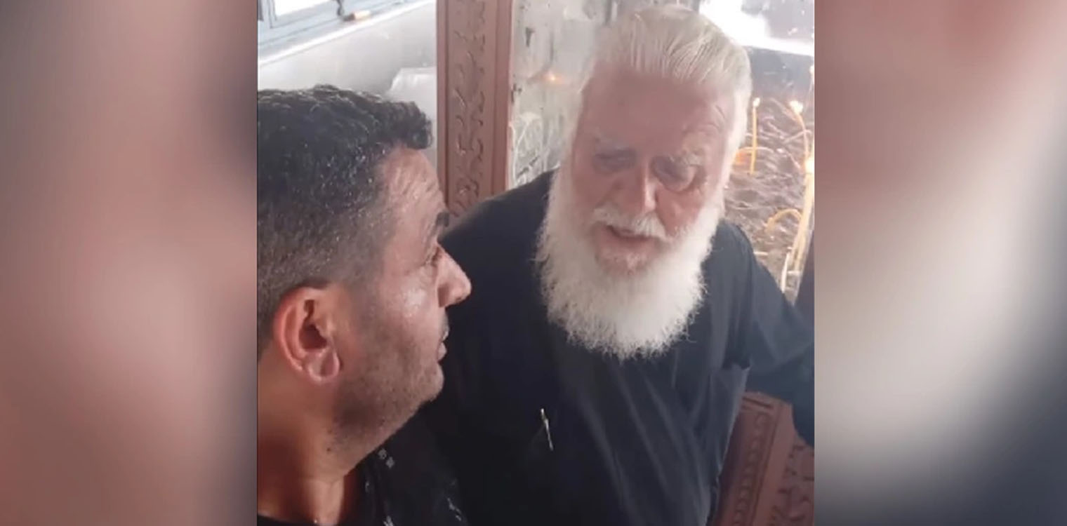 Τουρκοκύπριος παρενόχλησε Ελληνοκύπριο ιερέα στο μοναστήρι του Αποστόλου Ανδρέα
