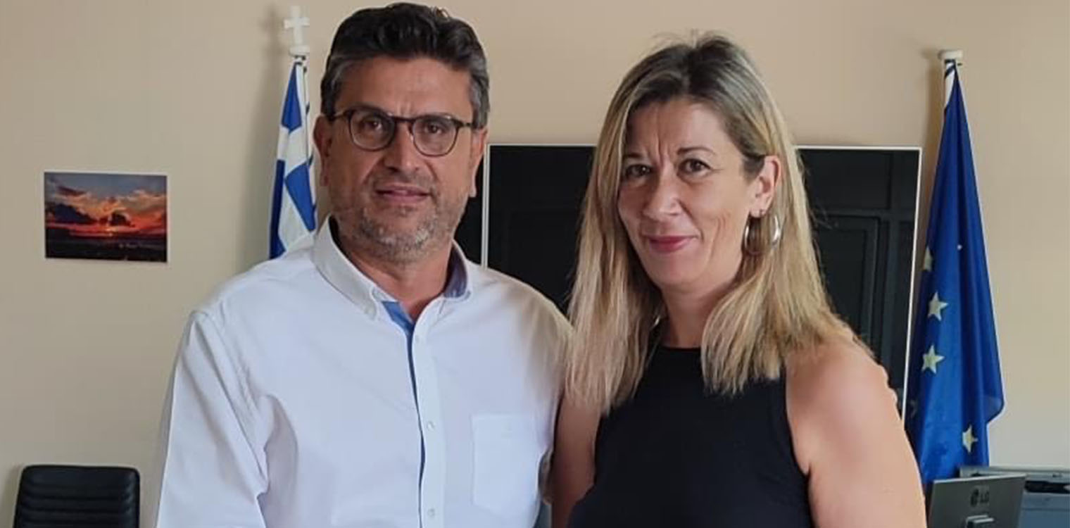 Η Παναγιώτα Γιαννακουλοπούλου στο πλευρό του Γιάννη Λέντζα - Υποψήφια στο Τοπικό Συμβούλιο της Κοινότητας Ανδραβίδας