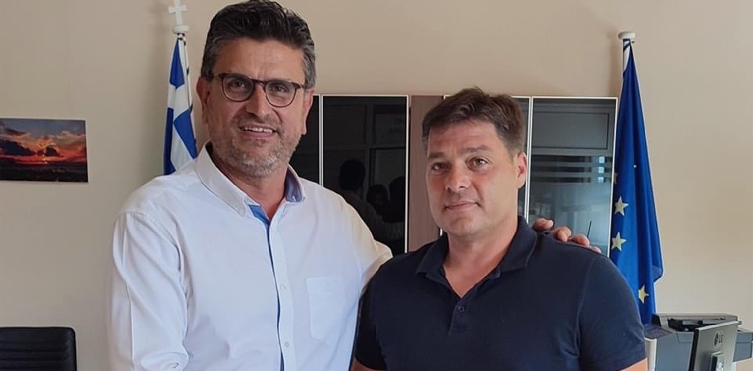 Στο πλευρό του Γιάννη Λέντζα ο Δημήτρης Μπρέζας - Υποψήφιος δημοτικός σύμβουλος με τη «Νέα Πορεία»