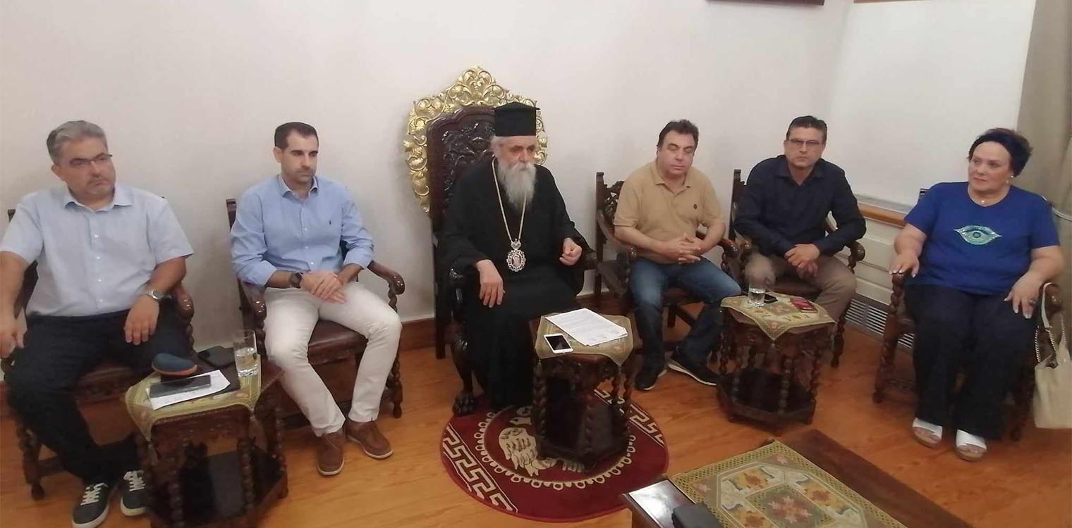 Λέντζας: Ιστορική στιγμή για τον Δήμο Ανδραβίδας-Κυλλήνης και για όλη την Ηλεία η επίσκεψη του Οικουμενικού Πατριάρχη 2 - 6 Σεπτεμβρίου