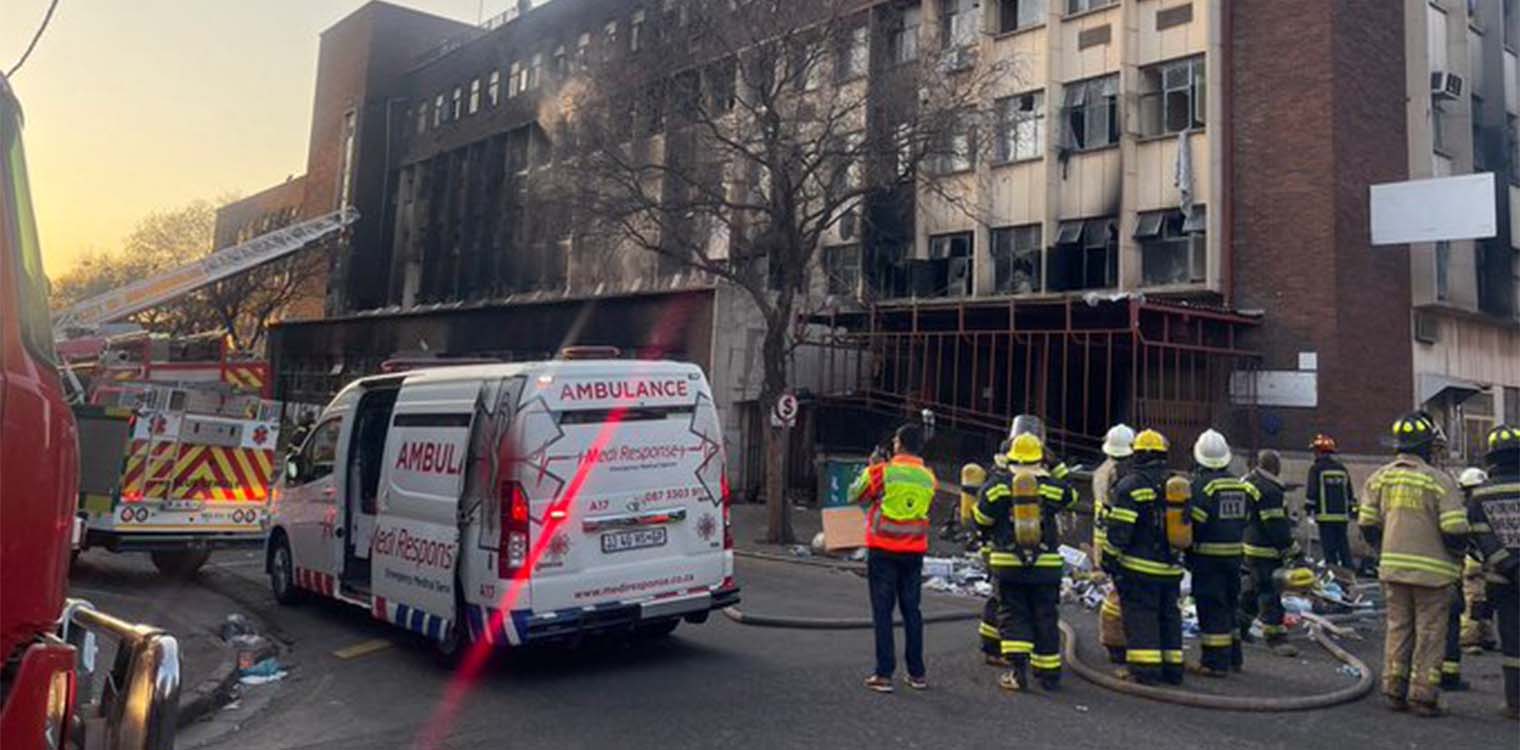 Γιοχάνεσμπουργκ: Τουλάχιστον 74 νεκροί από τη φωτιά σε κτήριο - Ανάμεσά τους και 12 παιδιά