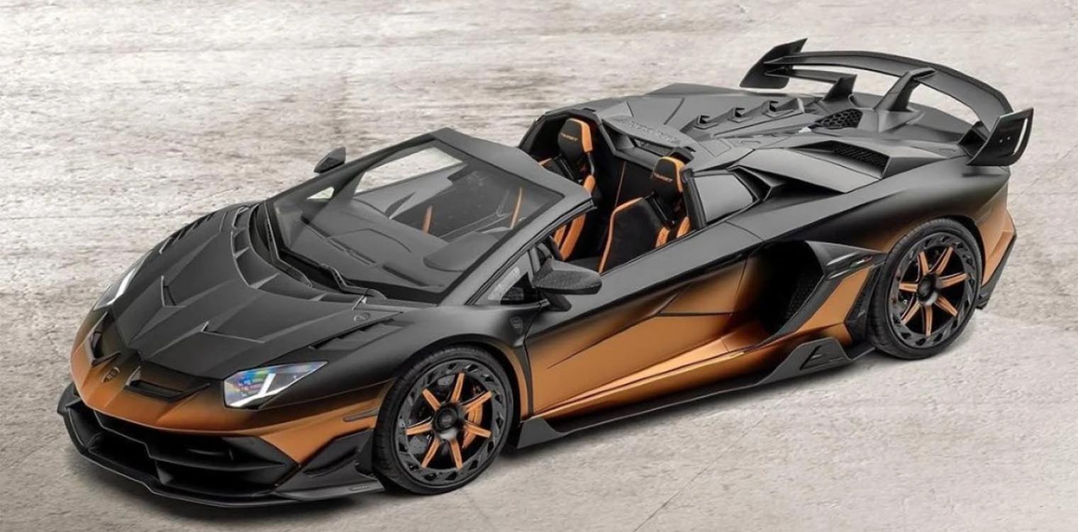 Η εξωπραγματική Lamborghini Aventador της Mansory