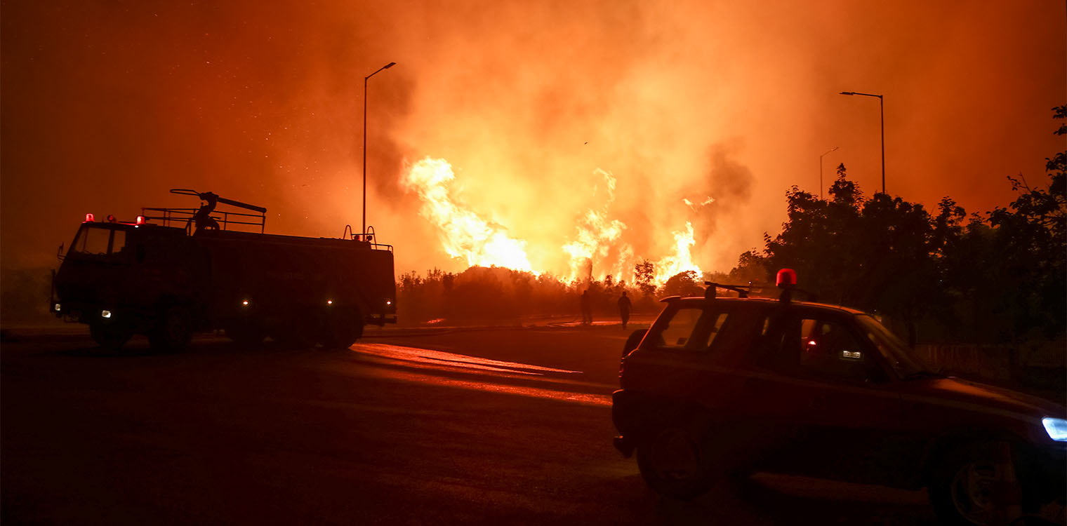 Για 6 μέρες στις φλόγες ο Έβρος: Κάηκαν 620.000 στρέμματα – Στη Ροδόπη η μάχη με τη φωτιά