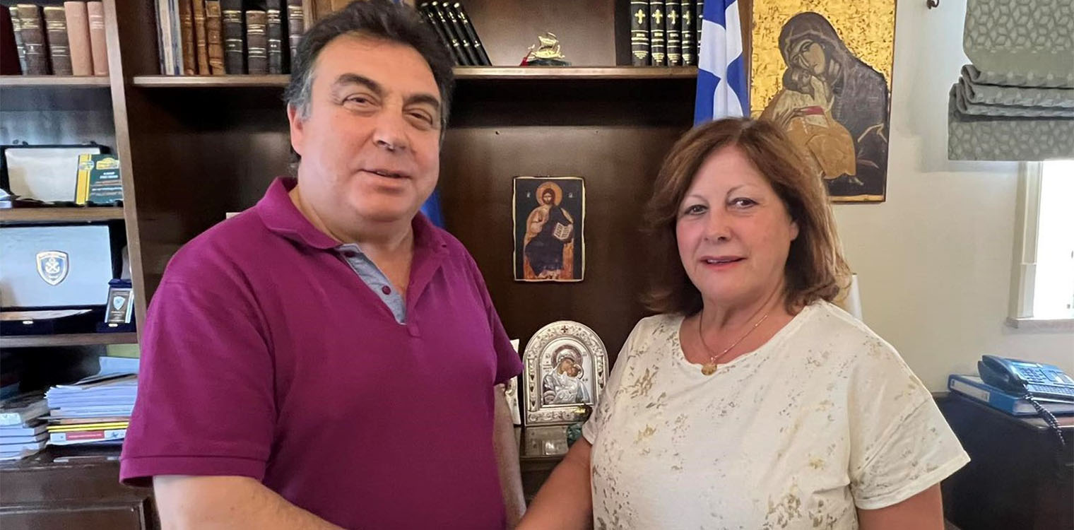"Ενωμένοι αλλάζουμε τον Πύργο": Η Έφη Αντωνακοπούλου υποψήφια με τον συνδυασμό του Δημάρχου Πύργου Παν. Αντωνακόπουλου