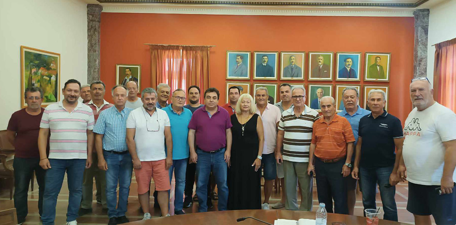 «Ενωμένοι αλλάζουμε τον Πύργο»: Η συντριπτική πλειοψηφία των προέδρων δημοτικών κοινοτήτων συμπορεύονται με τον Τάκη Αντωνακόπουλο