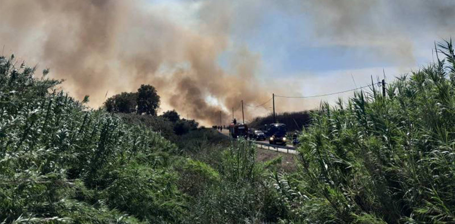 Μεσσηνία: Μήνυμα από το 112 για εκκένωση της Ασπροπουλιάς προς Καλαμάτα (video)