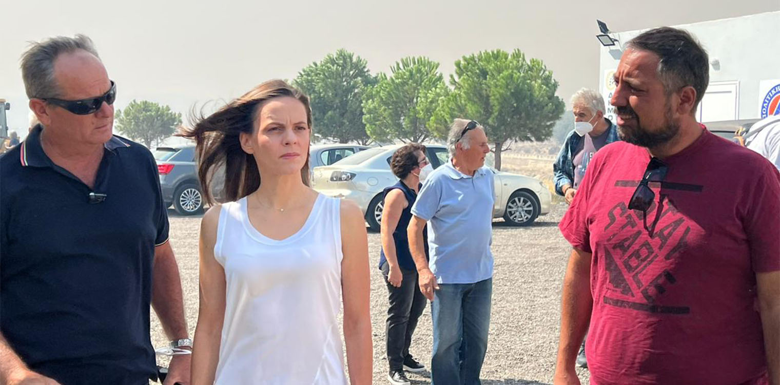Αυτοψία σε Άνω Λιόσια και Φυλή η Έφη Αχτσιόγλου