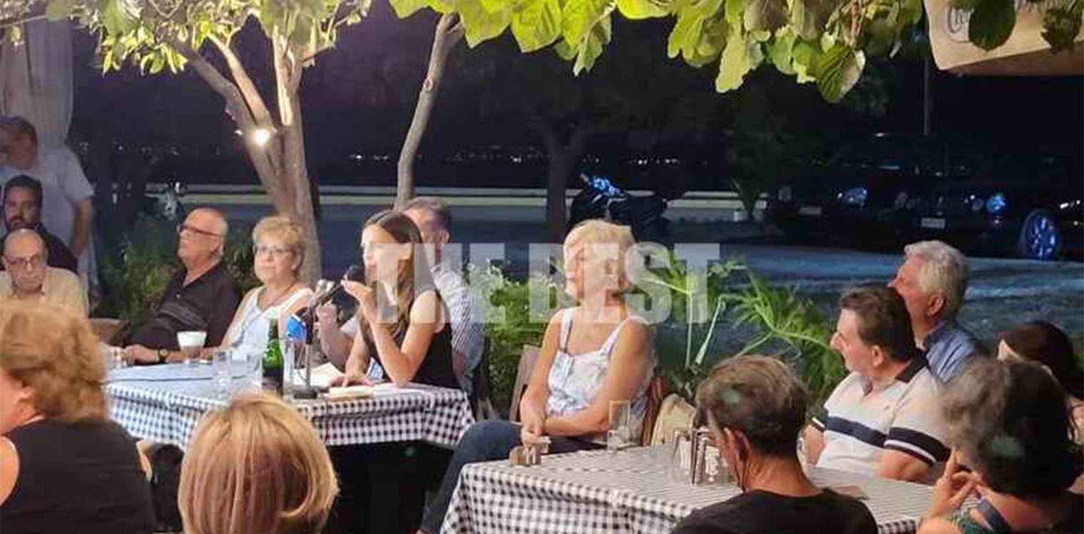 Πάτρα-Αχτσιόγλου: "Κράτος αναποτελεσματικό. Μια χώρα που λαμβάνει μήνυμα εκκένωσης"