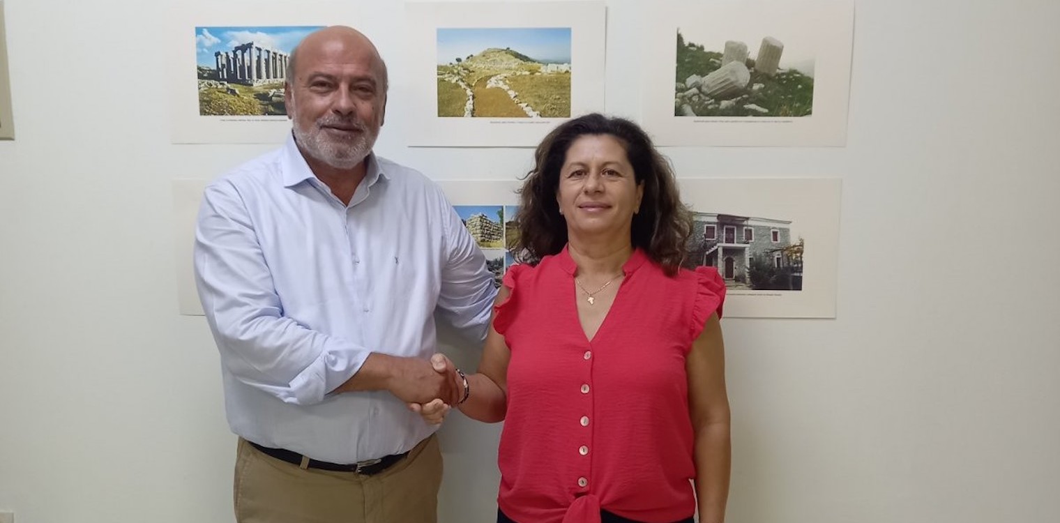 Η Ευαγγελία-Λίτσα Μορώνη υποψήφια με τον Τάκη Δημητρουλόπουλο