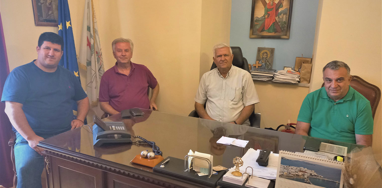 Συνάντηση εργασίας στον Δήμο Πηνειού - Με όραμα ανάπτυξης και προοπτική πενταετίας