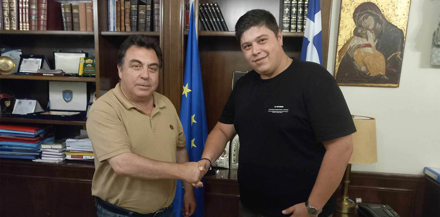 "Ενωμένοι αλλάζουμε τον Πύργο": Ο Παναγιώτης Κακαλής υποψήφιος με τον συνδυασμό του Δημάρχου Παν. Αντωνακόπουλου