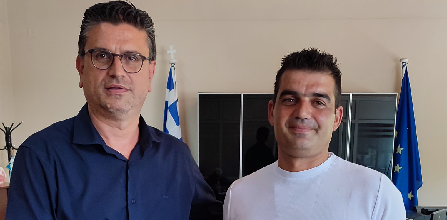 Ο Χρήστος Μέμμος στο πλευρό του Γιάννη Λέντζα - Υποψήφιος στο Τοπικό Συμβούλιο της Κοινότητας Λεχαινών με τη «Νέα Πορεία»
