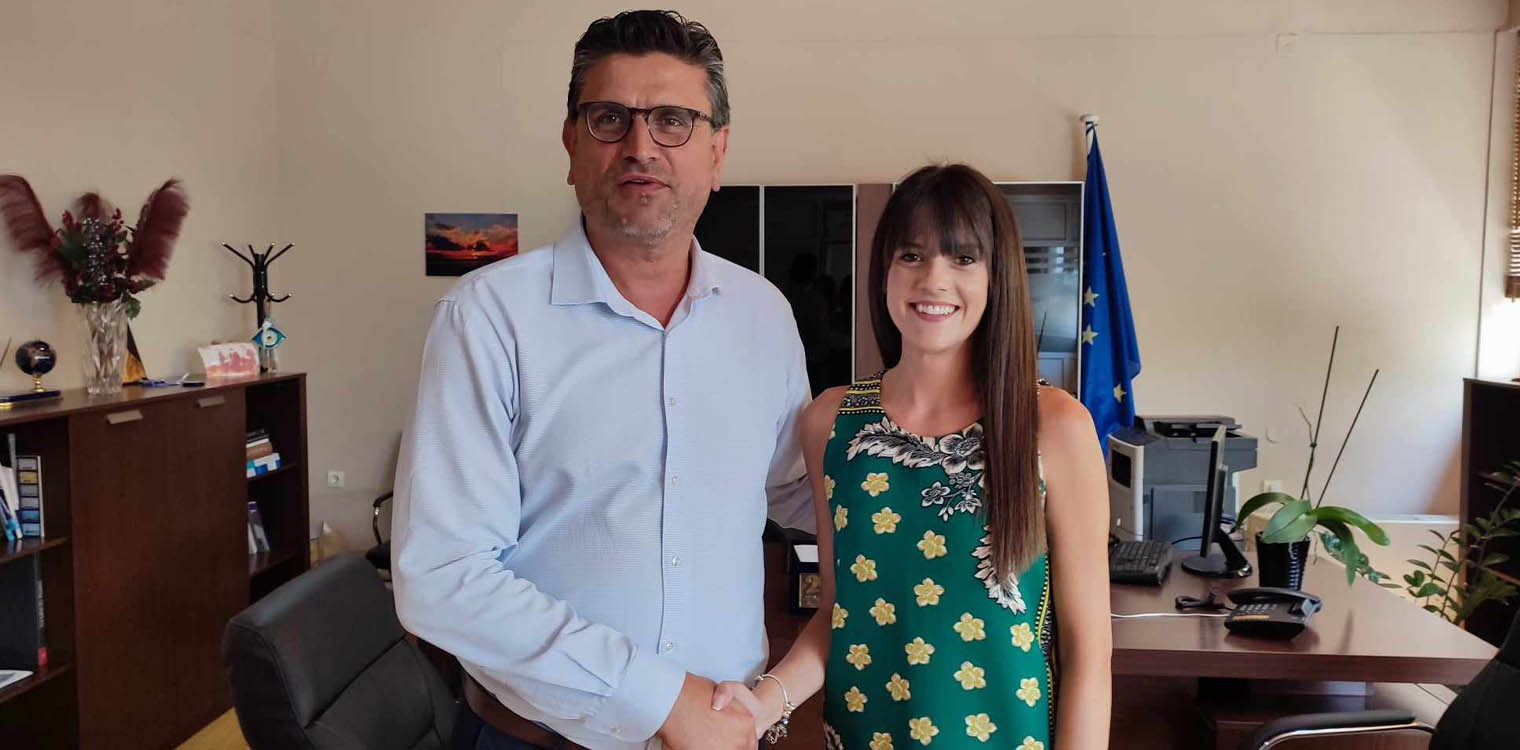 Η Ιωάννα Μπουντανιόζου στο πλευρό του Γιάννη Λέντζα - Υποψήφια δημοτική σύμβουλος με τη «Νέα Πορεία»