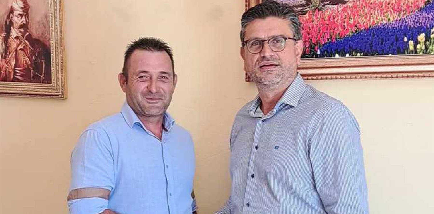 Ο Κώστας Σταυρόπουλος πλευρό του Γιάννη Λέντζα - Υποψήφιος δημοτικός σύμβουλος με τη «Νέα Πορεία»