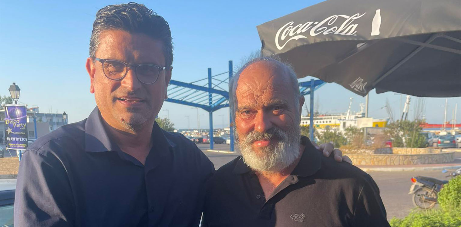 Στο πλευρό του Γιάννη Λέντζα ο Σταμάτης Τσακουμάκος - Υποψήφιος στο Τοπικό Συμβούλιο της Κοινότητας Κ. Παναγιάς με τη «Νέα Πορεία»