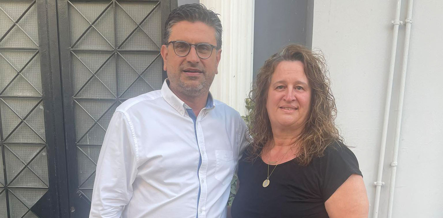 Η Βασιλική Βαλογιάννη στο πλευρό του Γιάννη Λέντζα - Υποψήφια στο Τοπικό Συμβούλιο της Κοινότητας Μανολάδας με τη «Νέα Πορεία»