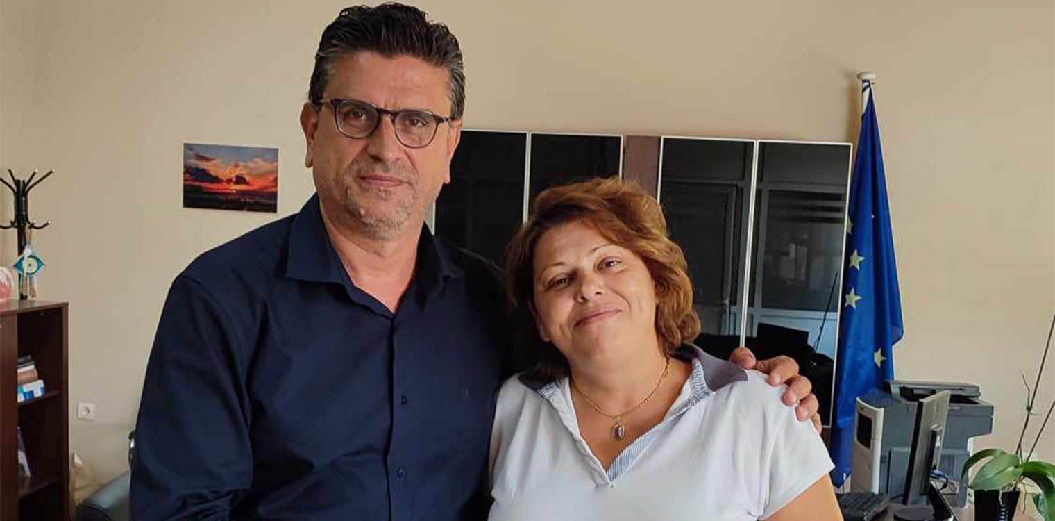 Η Κατερίνα Βόσσου στο πλευρό του Γιάννη Λέντζα - Υποψήφια δημοτική σύμβουλος με τη «Νέα Πορεία»