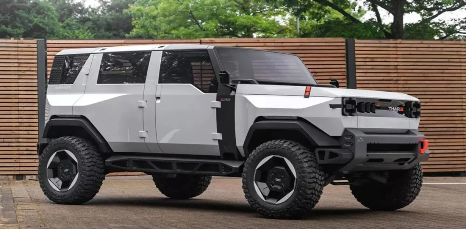 Η Mahindra θέλει το δικό της Hummer