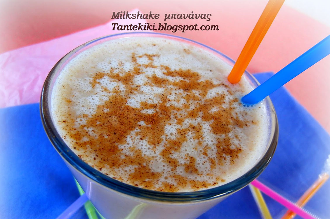 Smoothie μπανάνας με φυστικοβούτυρο