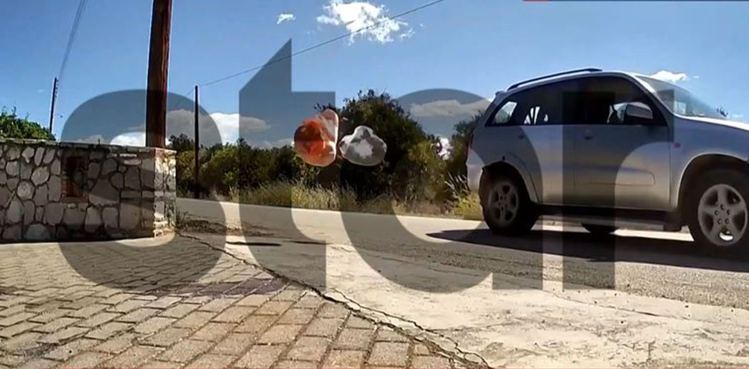 Ναύπλιο: Βίντεο με τον Δήμαρχο να πετά περιττώματα και σκουπίδια στο σπίτι του αντιπάλου του - «Το έχει κάνει 22 φορές»