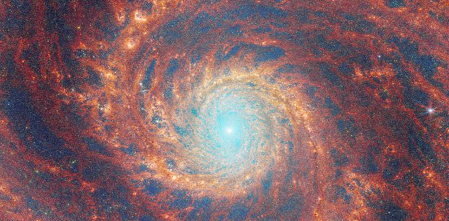 NASA: Οι εντυπωσιακές εικόνες του Γαλαξία της Δίνης μέσα από το James Webb