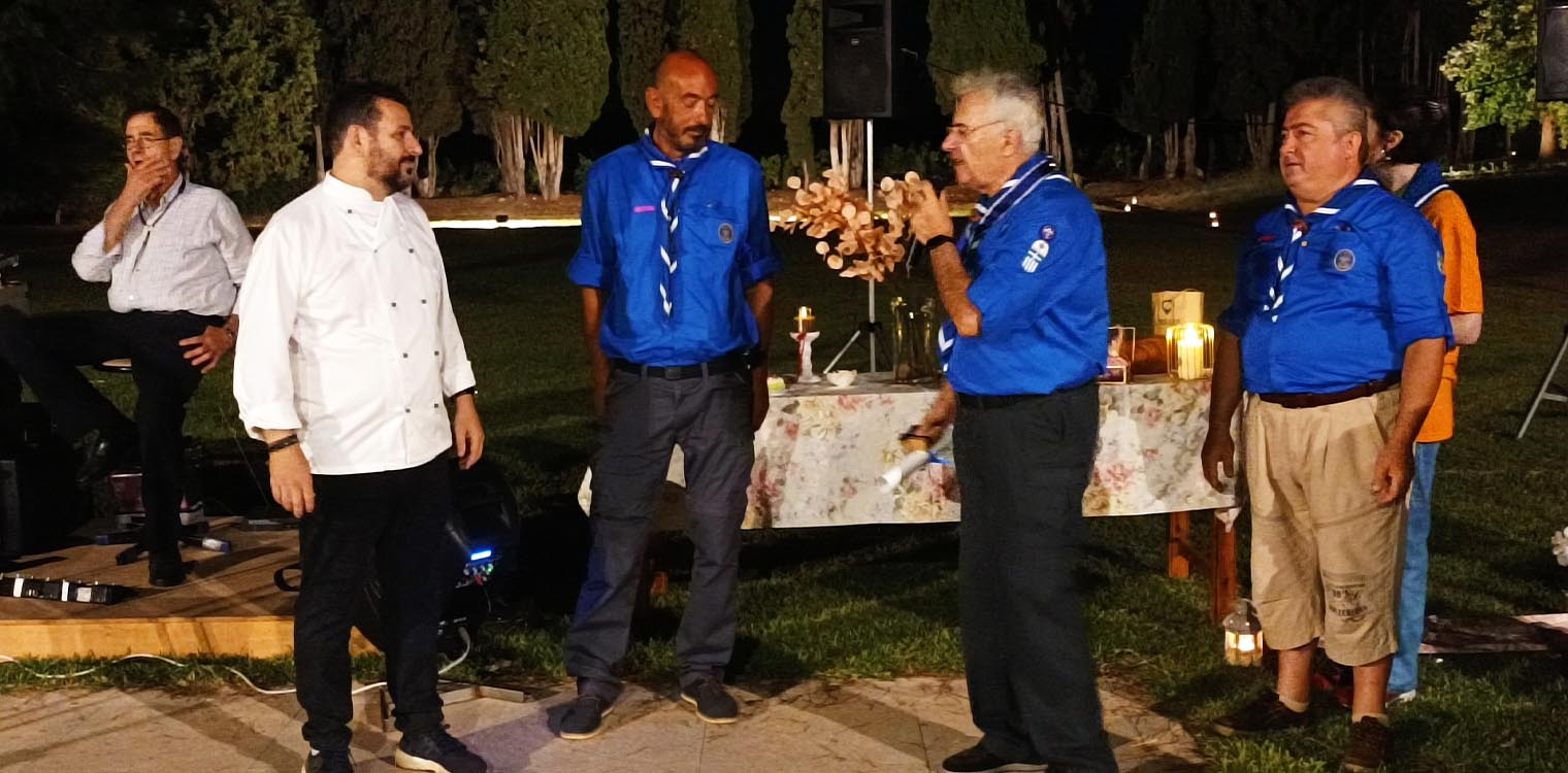 Πυράς Μνήμες: Δεκάδες Παλαιοί Πρόσκοποι στην εκδήλωση