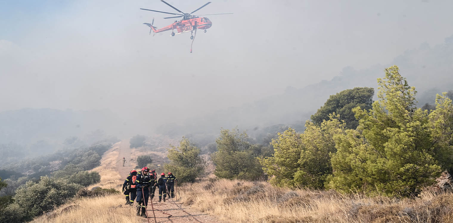 Πάνω από 826.000 στρέμματα κάηκαν στον Έβρο και πάνω από 583.000 στρέμματα στην Πάρνηθα – Δείτε χάρτες
