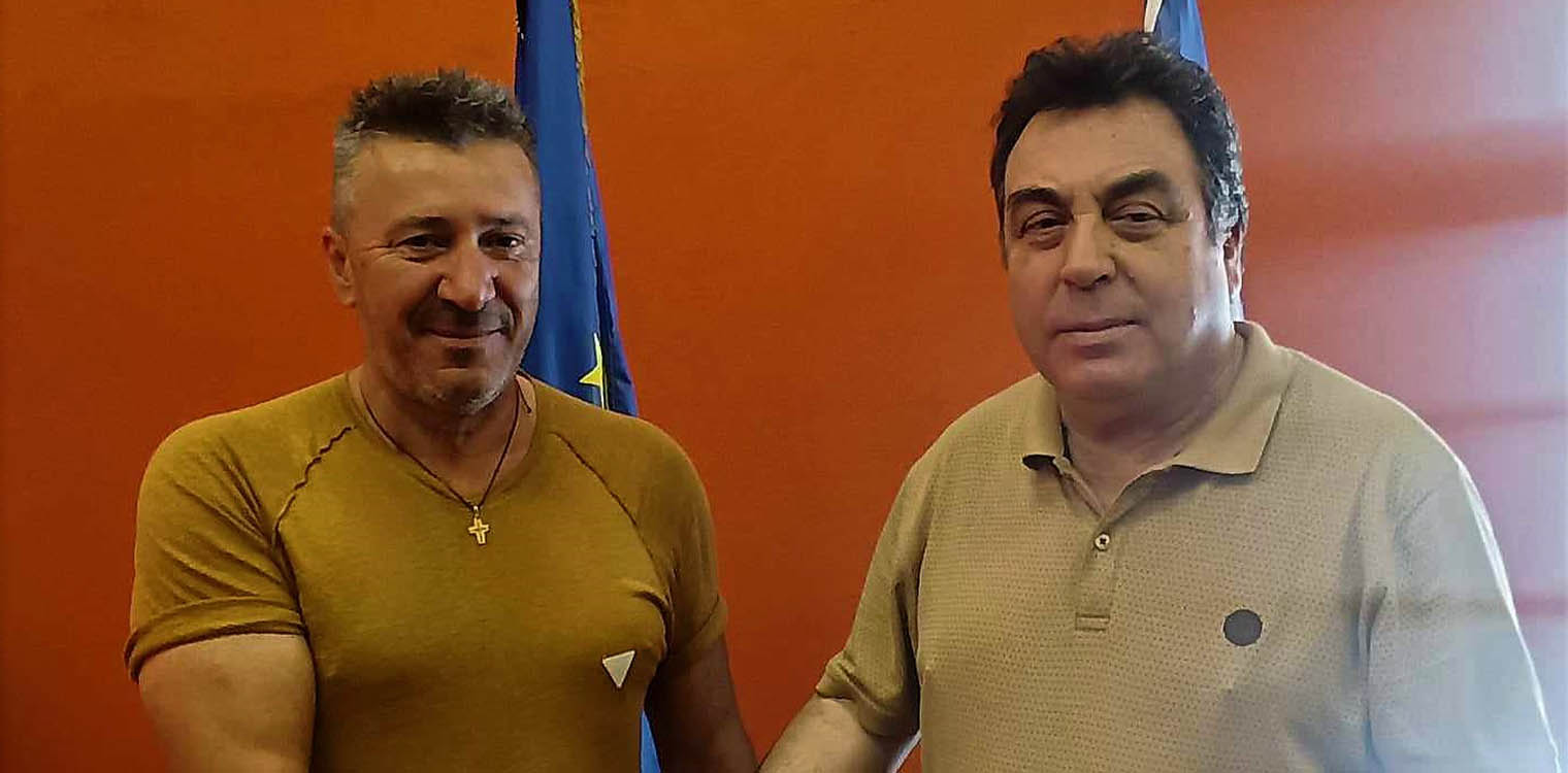 "Ενωμένοι αλλάζουμε τον Πύργο": Ο Βασίλης Σεϊντής υποψήφιος με τον συνδυασμό του Δημάρχου Παν. Αντωνακόπουλου