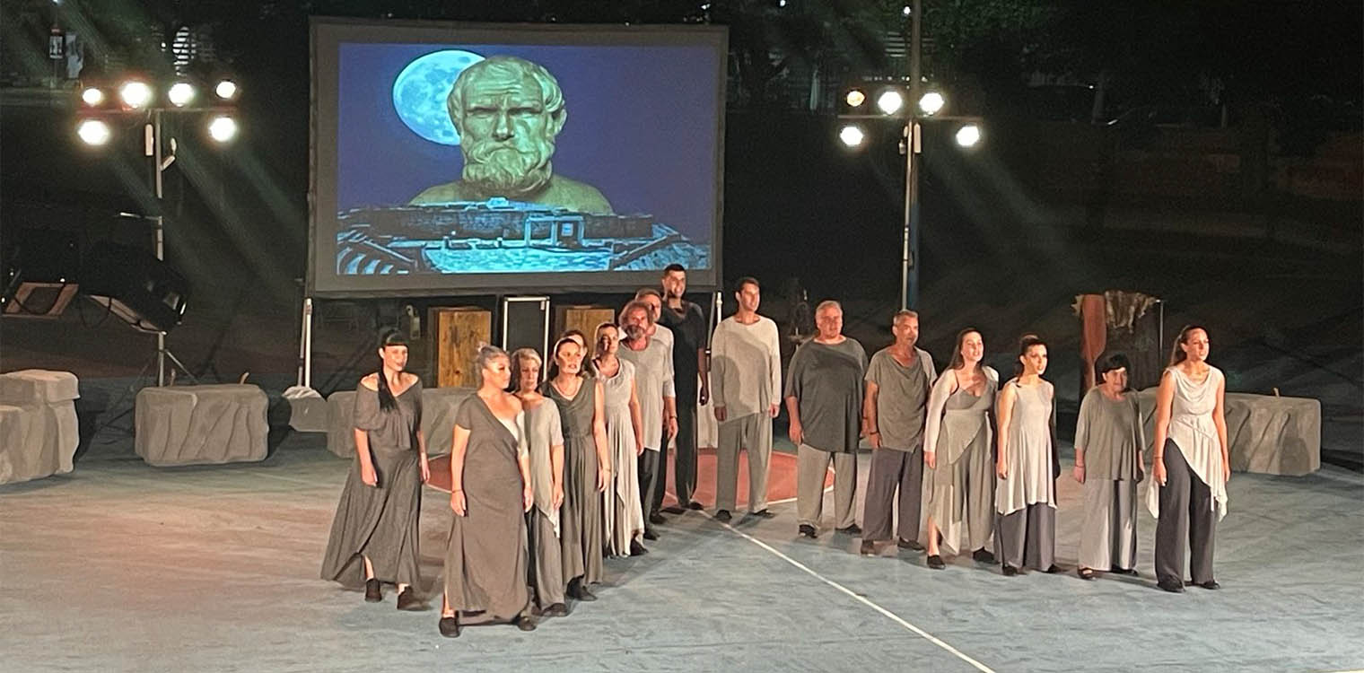 Κέρδισε τις εντυπώσεις η «Αριστοφανειάδα» στο Γυμνάσιο Ζαχάρως