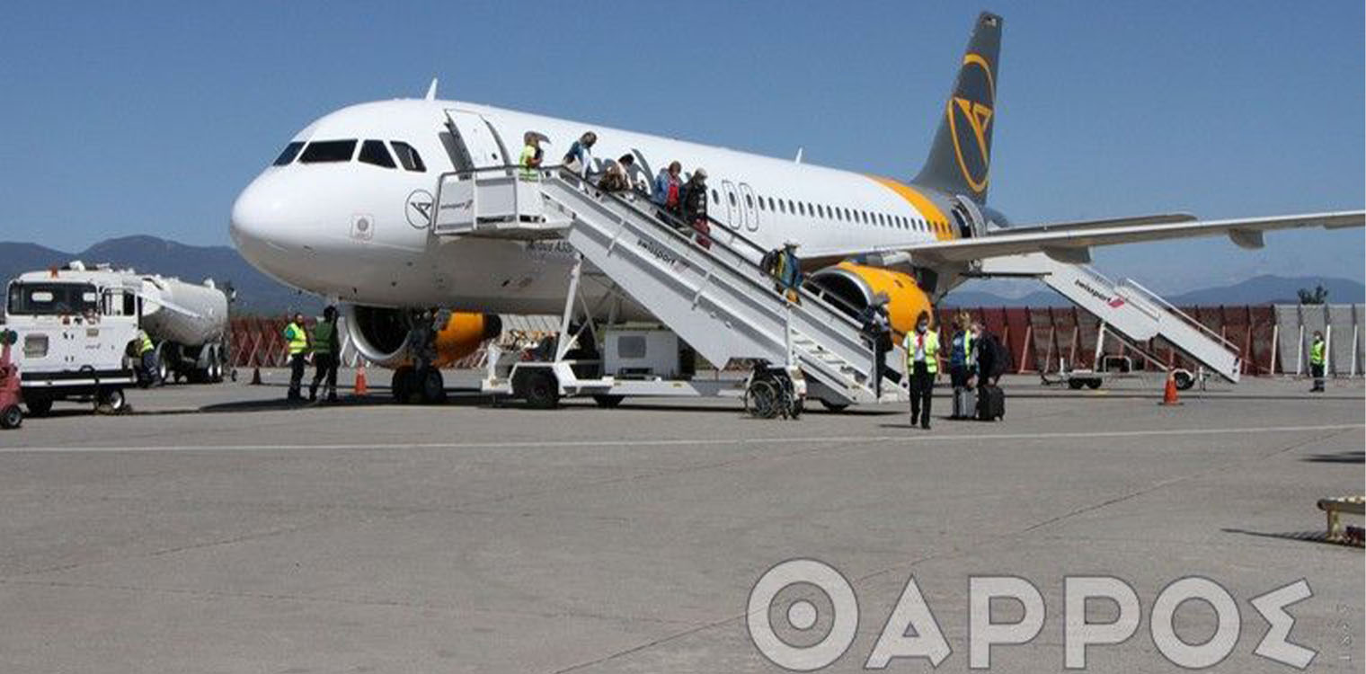 Η μείωση στο αεροδρόμιο Καλαμάτας παρασέρνει στατιστικά όλη την Περιφέρεια