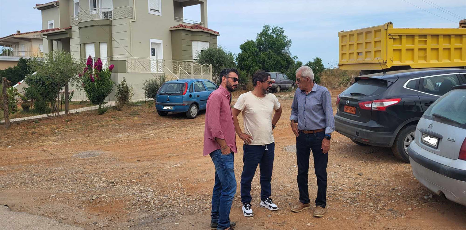 Ασφαλτοστρώσεις στην Αμαλιάδα: Όταν η εμπάθεια παίρνει κωμικές διαστάσεις