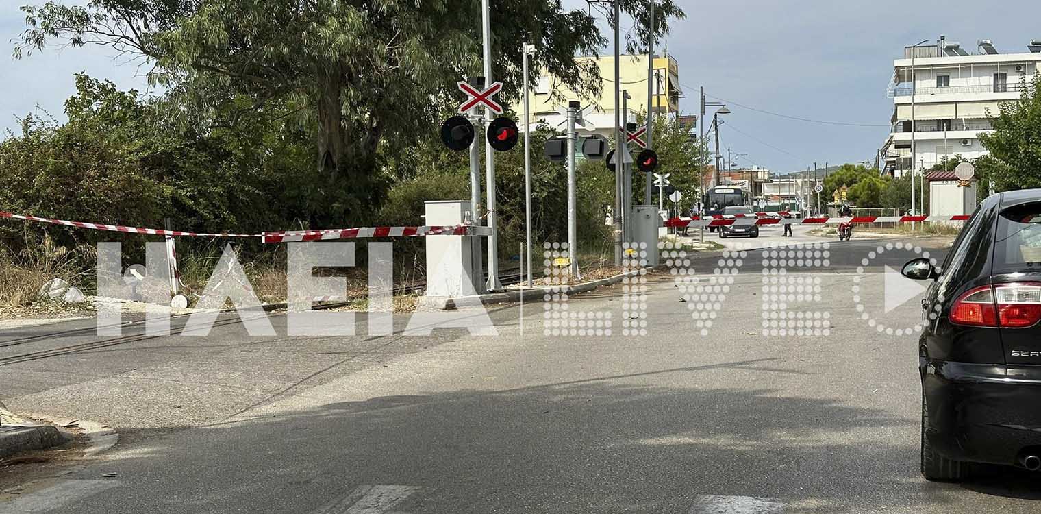 Ελλάδα 2.0: Κόπηκε στα δυο ο Πύργος γιατί κόλλησαν τα δίφρακτα του ΟΣΕ