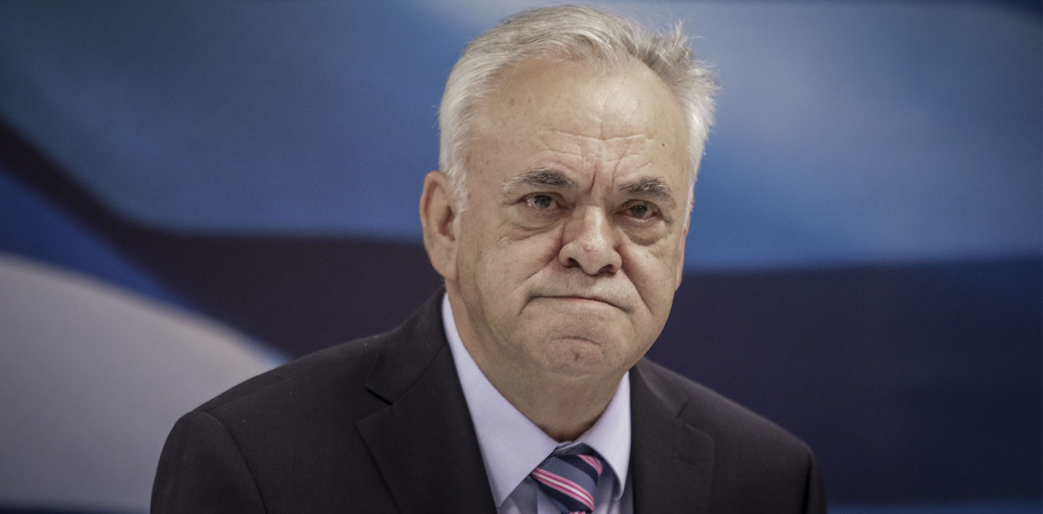Ο Δραγασάκης στηρίζει Αχτσιόγλου: Μπορεί να προχωρήσει στην απαραίτητη σύνθεση και ανασύνθεση