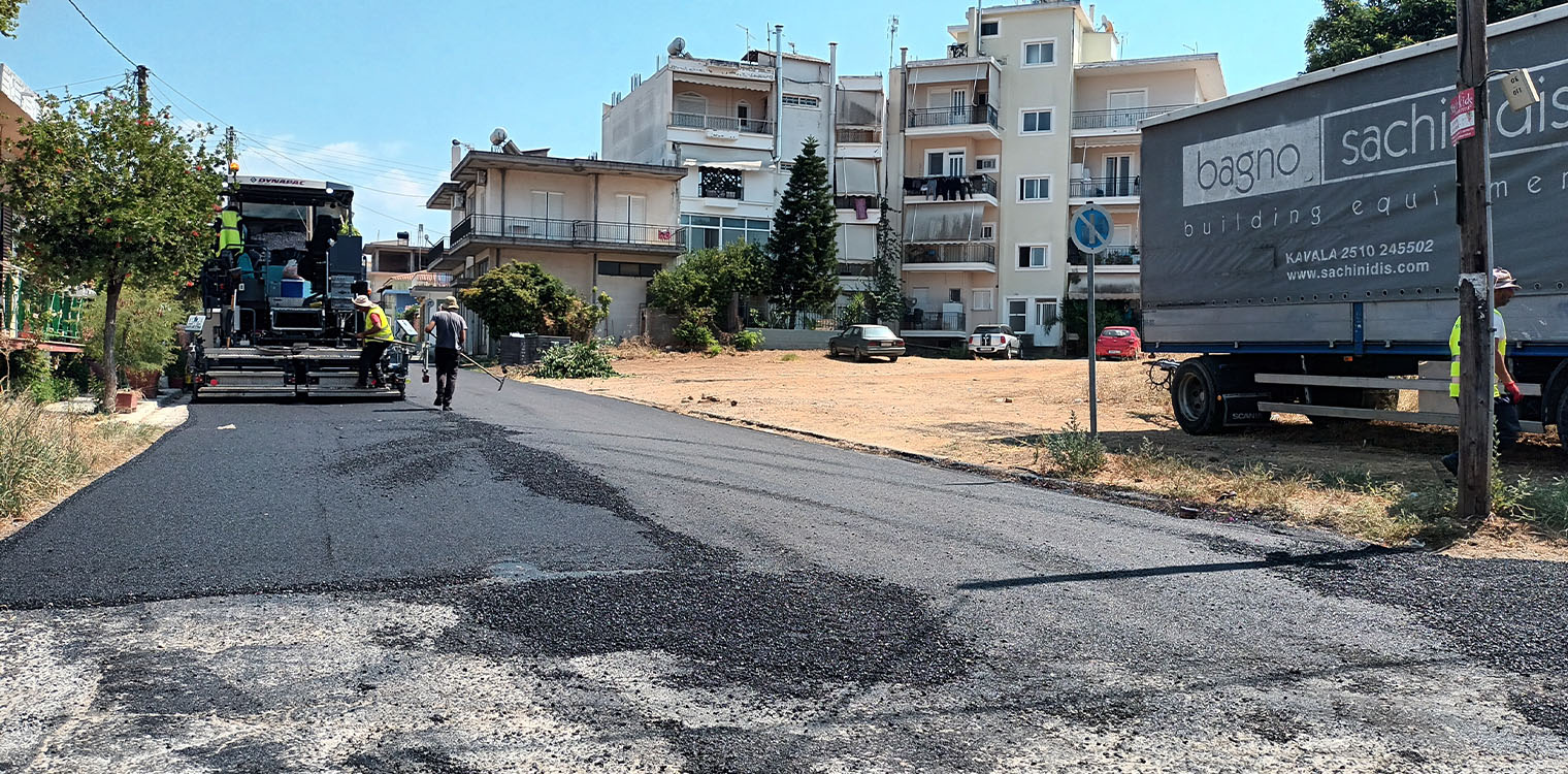 "Ήλιδα - Συμμαχία για το Αύριο": Ευχαριστούμε την εταιρεία ΤΕΡΝΑ για το έργο αποκατάστασης των οδών εντός της Αμαλιάδας