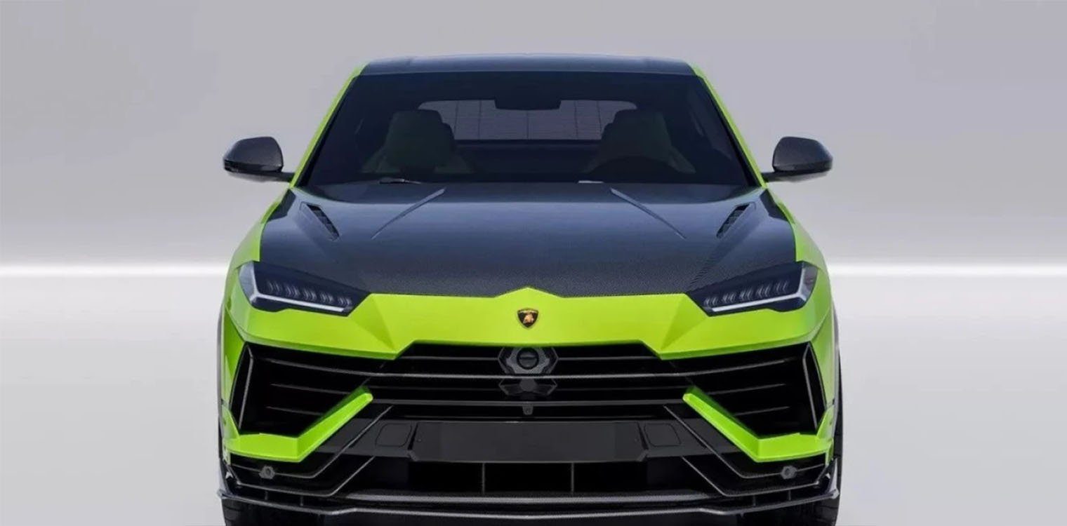 Μία Lamborghini Urus με εντυπωσιακή εμφάνιση