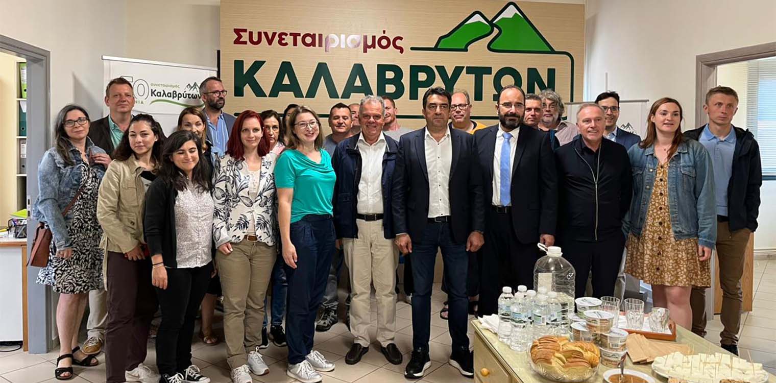 2η Συνάντηση Εταίρων Ευρωπαϊκού Έργου «SMEs &amp; European Original Geographical Indications – SMEOrigin», στην Δυτ. Ελλάδα
