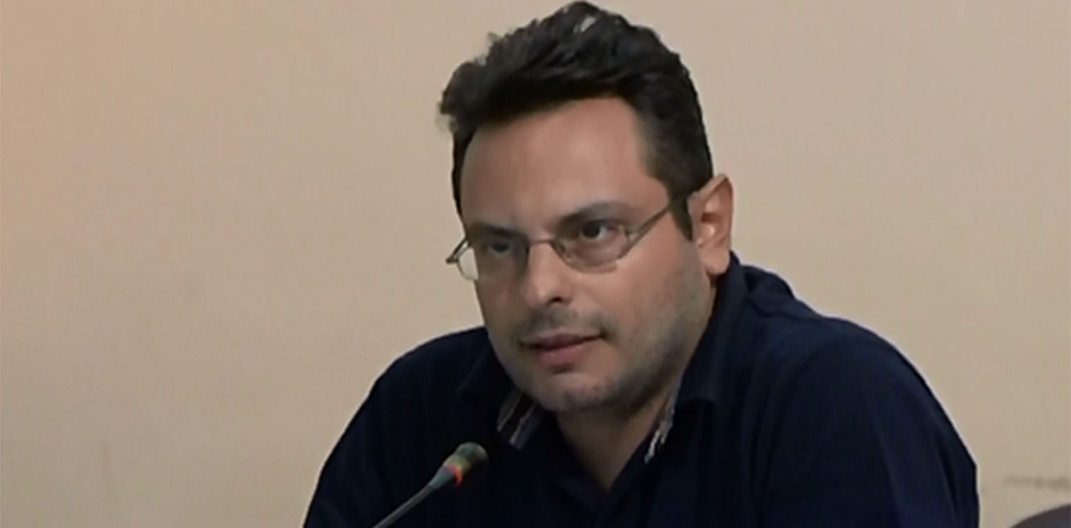 Νίκος Διαμαντόπουλος: Σκέψεις γύρω από το νερό... στην Αμαλιάδα