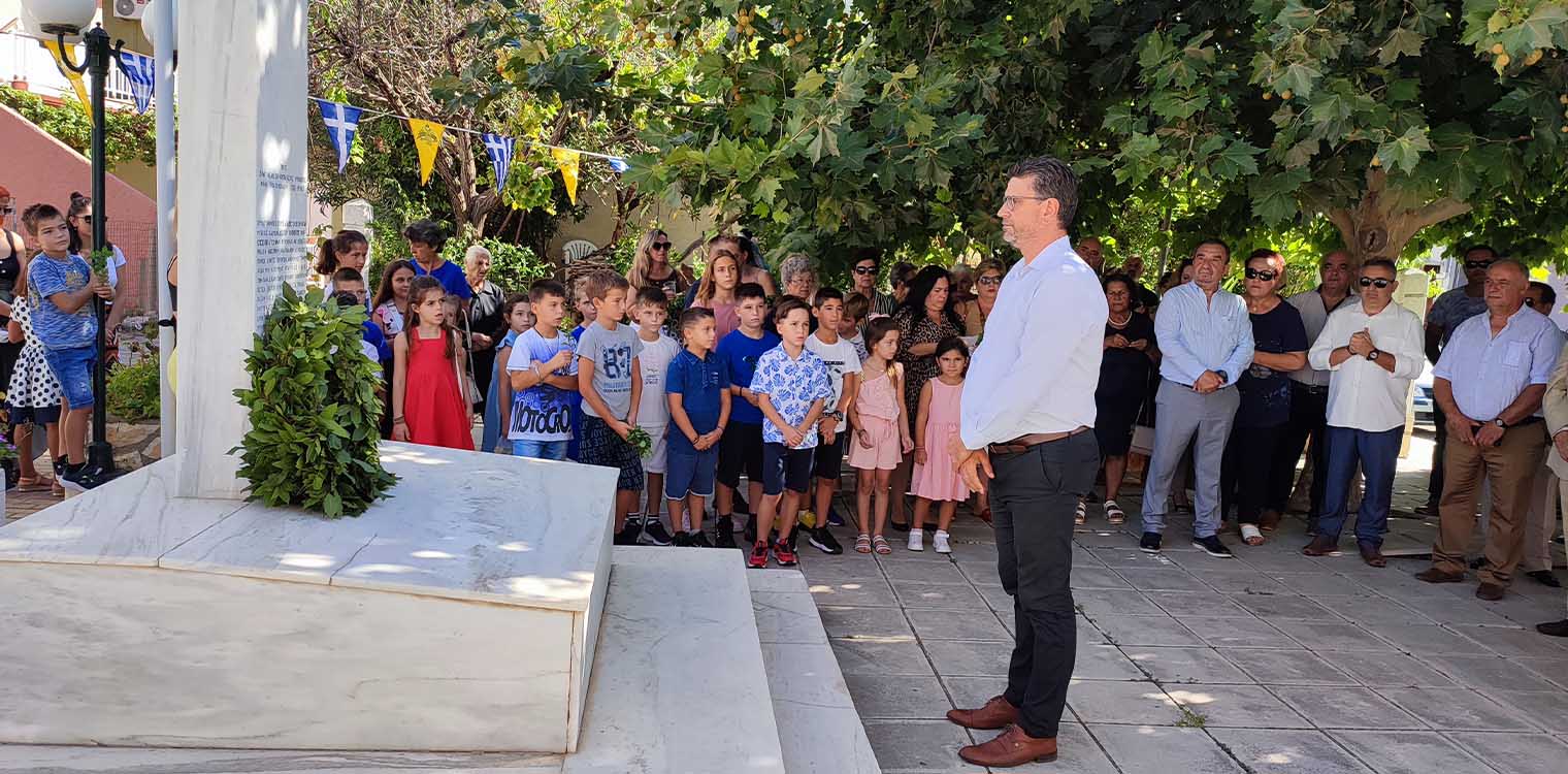 Δήμος Ανδραβίδας Κυλλήνης: Ημέρα μνήμης και τιμής για τους πεσόντες Μικρασιάτες αγωνιστές στην Κατω Παναγιά