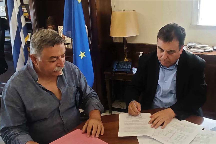 dimos pirgou erga ous 2