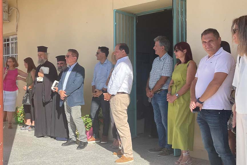 dimos zaxaros agiasmos sxoleia 23 5