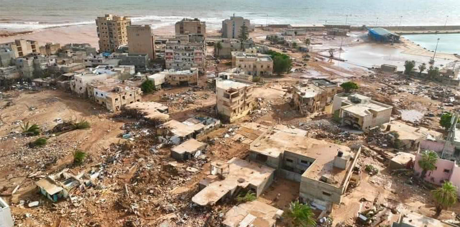 Λιβύη-πλημμύρες: Αναβάλλεται διάσκεψη για την ανοικοδόμηση της πόλης Ντέρνα