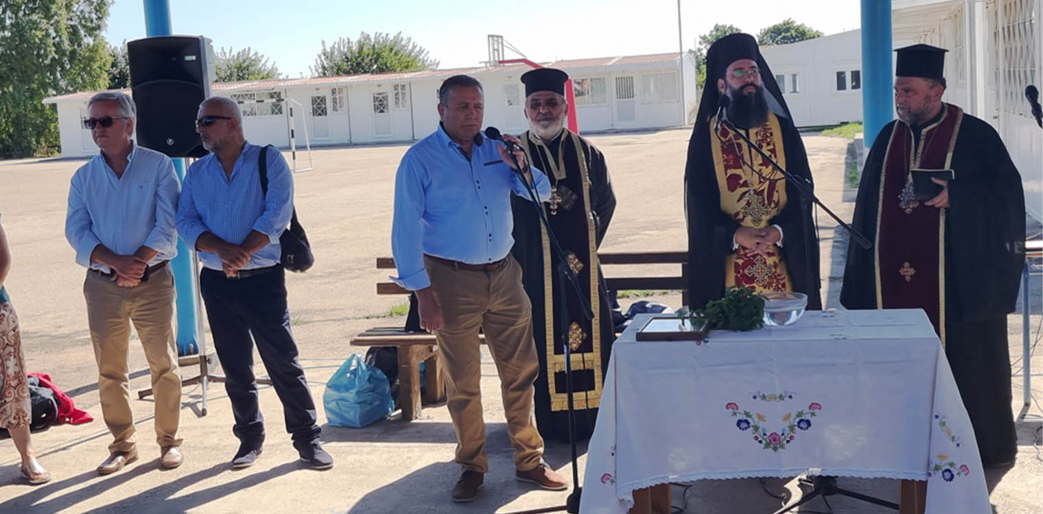Δήμος Πηνειού: Αγιασμός και έναρξη σχολικής χρονιάς - Ευχές Ανδρέα Μαρίνου σε μαθητές και εκπαιδευτικούς