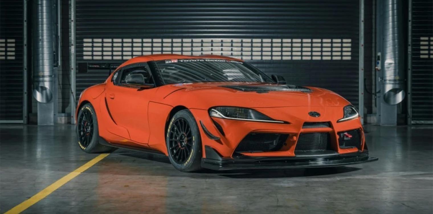 Μία και μοναδική Toyota GR Supra