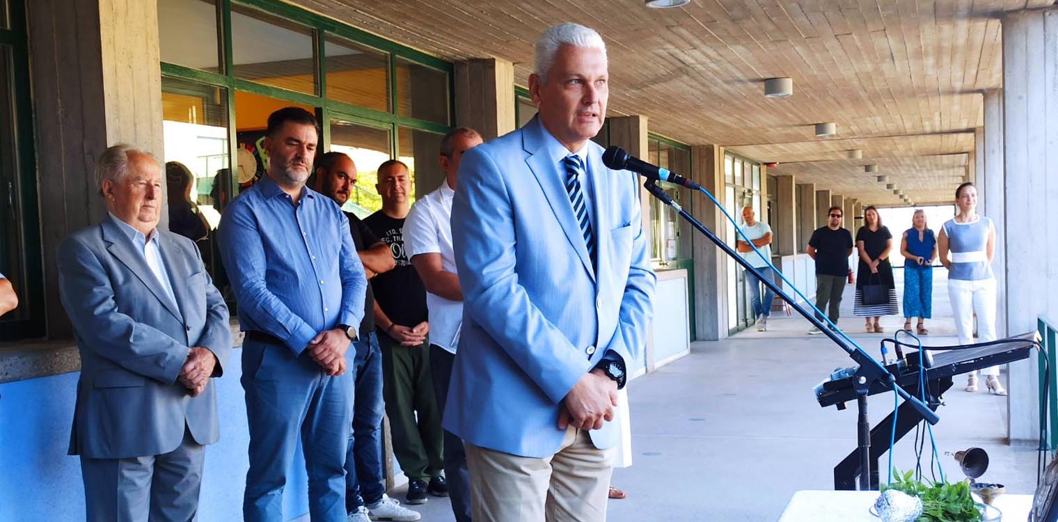 O Φωκίων Ζαΐμης βρέθηκε στον Αγιασμό σχολικών συγκροτημάτων
